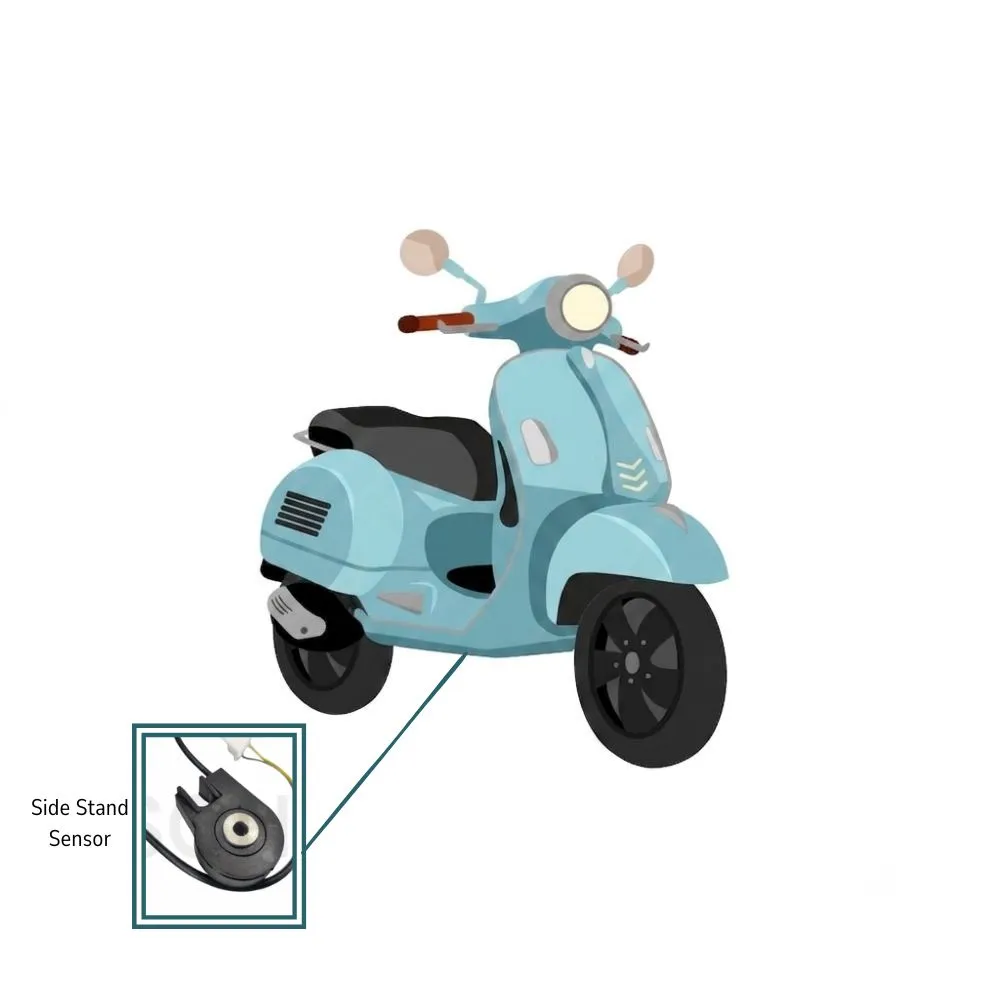Side Stand Sensor for 2 Wheelers